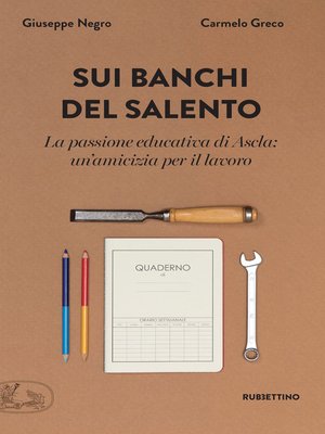 cover image of Sui banchi del Salento